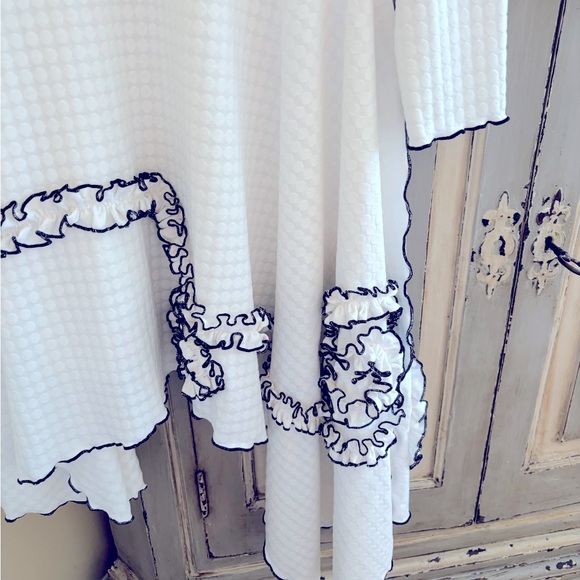 CARRIE ME Palm Beach Couture Designer two piece dress - Picture 7 of 7